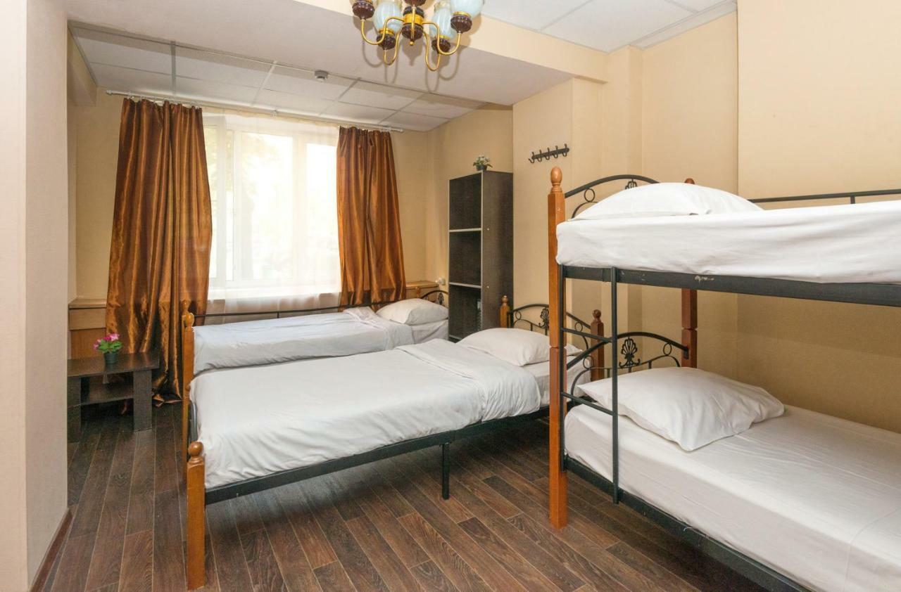 Shabolovka Hotel Moskwa Zewnętrze zdjęcie